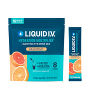 Liquid I.V.® Hydration Multiplier - Lemon Lime | Electrolyte Powder Drink Mix | 1 Pack (16 Servings)