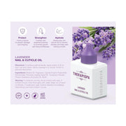 Nail & Cuticle Oil with Avocado, Jojoba, Biotin & Vitamin E – Nourishes Cuticles, Strengthens Nails & Supports Nail Growth (Lavender, 2.0 fl oz)