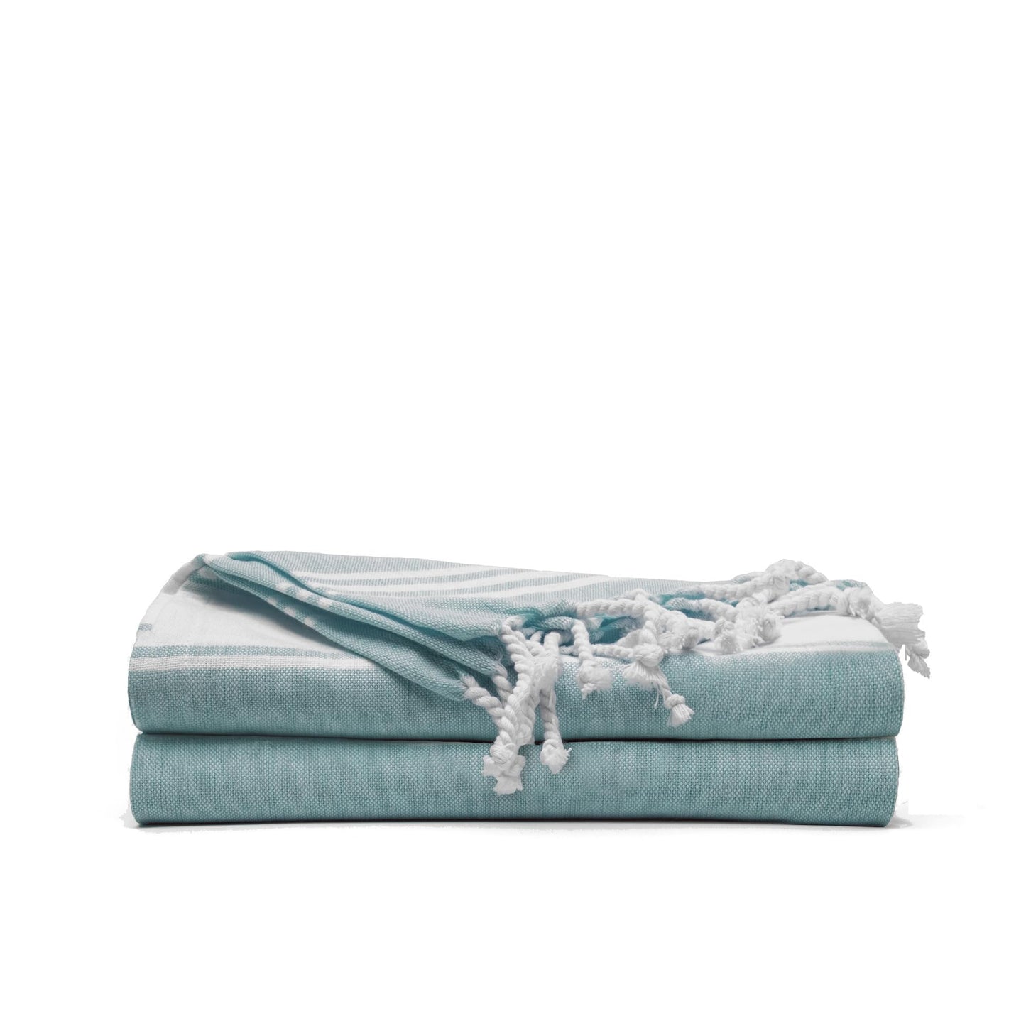 Cotton Turkish Beach Towel Towels Oversized 36"x72" Pool Absorbent Extra Large Quick Dry Sand Travel Towel (Beige, 4 Pack)