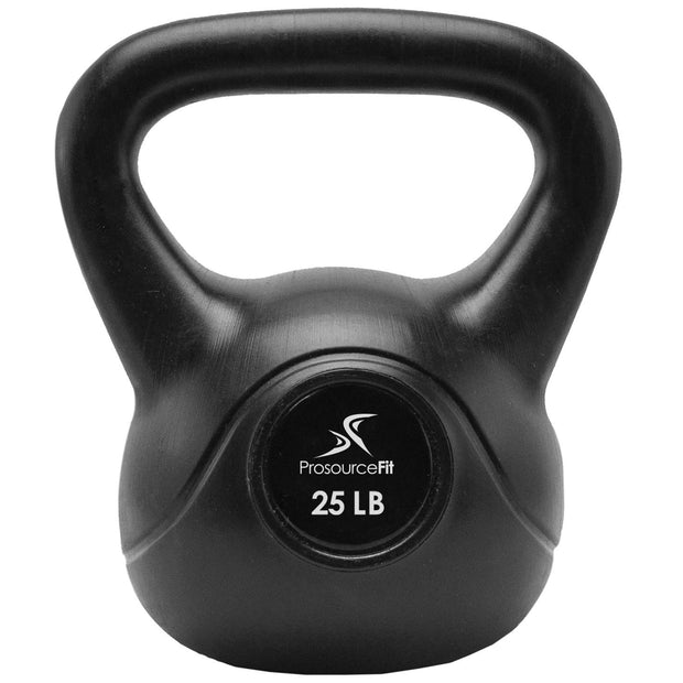 ProsourceFit Vinyl Plastic Kettlebell from 10, 15, 20, 25, 30 and 35 lbs