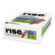 Rise Pea Protein Bar - Vegan Lemon Cashew | Breakfast Bar & Protein Snack 15g Protein Just 3 Whole Food Ingredients Non-GMO Gluten-Free Soy Free