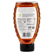 Madhava Organic Golden Honey Squeeze, 16 Oz