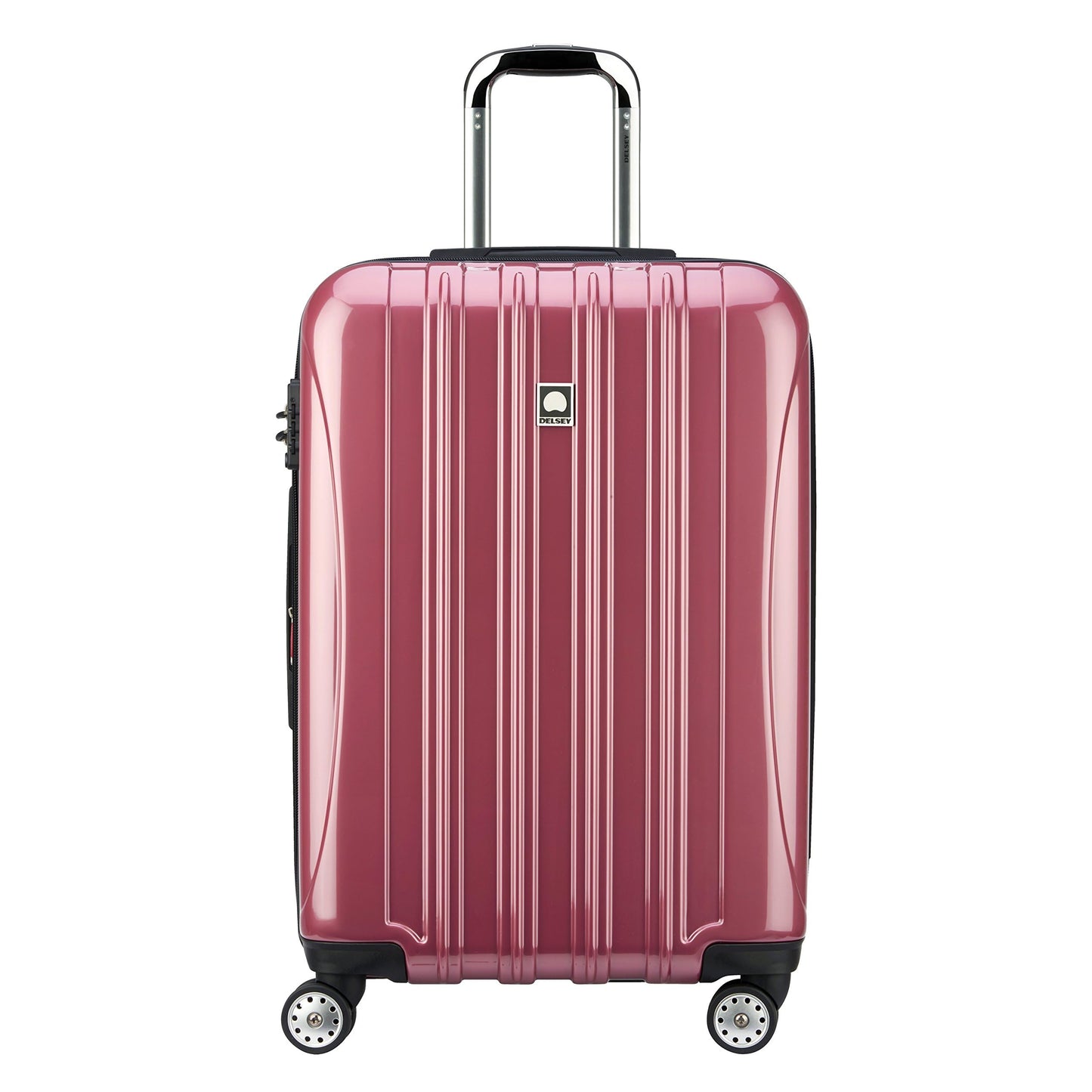 DELSEY PARIS Helium Aero Hardside Expandable Luggage with Spinner Wheels, Blue Cobalt, 3-Piece Set (21/24/28)
