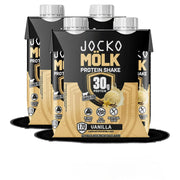 Jocko-Fuel Protein Shake, 2 Box with 4 Bottle - Ready to Drink, Grass-Fed Whey, No Artificial Sweeteners, Keto-Friendly, Low-Carb, High-Protein, Meal Replacement, Recovery, Fitness (11 Fl Oz, Chocolate)