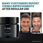 The Forge Skin Men's Beef Tallow Balm for Skin | Beef Tallow for Skin Face Mens Skin Care Cream Facial Skincare Face Moisturizer for Men