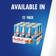 Red Bull Sugar Free Energy Drink with 151mg Caffeine plus Taurine & B Vitamins, 16 Fl Oz, Pack of 12 Cans