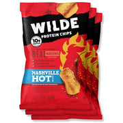 WILDE Buffalo Protein Chips, Thin and Crispy, High Protein, Keto Friendly, Made with Real Ingredients, 2.25oz Bags (Pack of 8)…