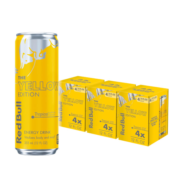 Red Bull Energy Drink with 80mg Caffeine plus Taurine & B Vitamins, 8.4 Fl Oz, Pack of 8 Cans