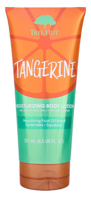 Tree Hut Tangerine Moisturizing Body Lotion | Ceramide and Squalene Formula Helps Protect Skin | Long-lasting Hydration Leaves Skin Feeling Soft & Moisturized | 8.5 fl oz.