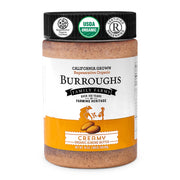 USDA Organic Crunchy Almond Butter, 14 oz – No Palm Oil, No Sugar Added Almond Nut Butter – 2x the Antioxidants and Vitamin B Versus Other Nut Butter – First Regenerative Organic Certified