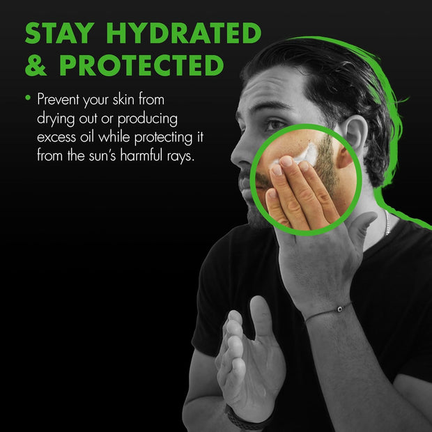 Tiege Hanley Mens Face Moisturizer, Morning Facial Moisturizer with SPF 20 - Men's Face & Skin Care Cream for Long-Lasting Hydration - Promotes Even Skin Tone, Safe for Sensitive Skin (2.5 Fl Oz)