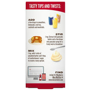 McCormick Blueberry Extract with Other Natural Flavors, Distinctive, Sweet Blueberry Flavor and Aroma for Baking Cookies, Cake, and Muffins, and Beverages Like Lemonade, Mocktails, and Smoothies, 1 fl oz