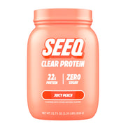 SEEQ Supply Clear Whey Protein Powder - 22 Servings, 22g Protein Per Serving - Sour Green Apple