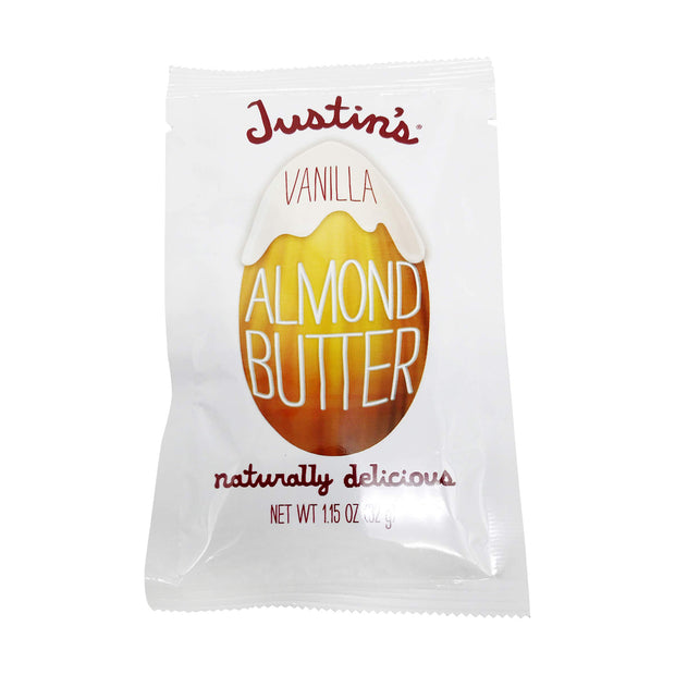 Justin's Honey Almond Butter Squeeze Packs, Gluten-free, Non-GMO, Sustainably Sourced, 1.15 Ounce (10 Pack)