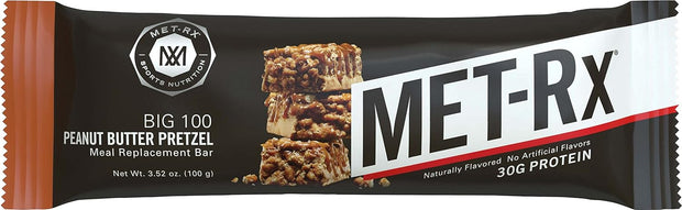 MET-Rx® Big 100 Colossal Peanut Butter Pretzel, 4ct Value Pack