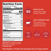 Judee’s 11.25oz Parmesan Cheese Powder - Non-GMO, Keto-Friendly, rBST; Hormone, Gluten & Nut Free – Real Parmesan, USA-Made for Dips, Soups & Seasonings