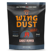 Kosmos Q Seven Pepper Face Lift Spicy Hot Wing Dust, Spicy Chicken Wing Seasoning for Chicken, Fries, Burgers, Queso, Beans & More, Flavorful Heat with 7-Pepper Blend Dry Rub Seasoning Dust, 5 Oz