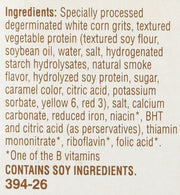 Quaker Country Bacon Flavor Instant Grits, 12 Count (Pack of 1)