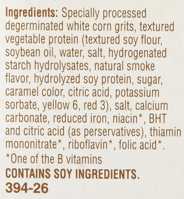 Quaker Country Bacon Flavor Instant Grits, 12 Count (Pack of 1)