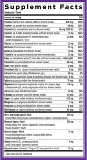 New Chapter Women's Multivitamin for Immune, Beauty + Energy Support with 20+ Nutrients -- Every Woman's One Daily, Gentle on the Stomach, 72 Count