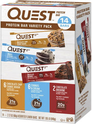Quest Nutrition Quest Protein Powder pLYUyIP Milkshake Single Serve Pouches Chocolate Milkshake/Salted Caramel 14 Count Total