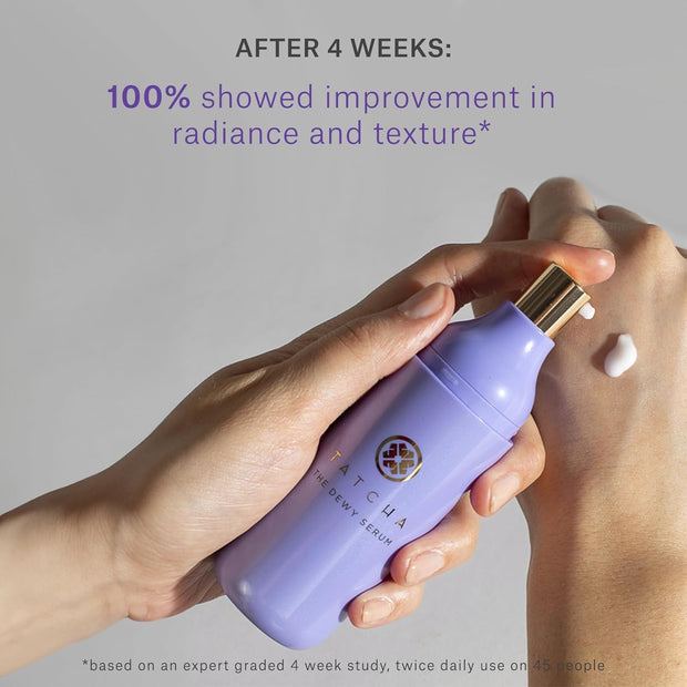 Tatcha The Dewy Serum | Hydrating Serum for Smoother, Plumper & Dewy Skin | 30 ml / 1 oz