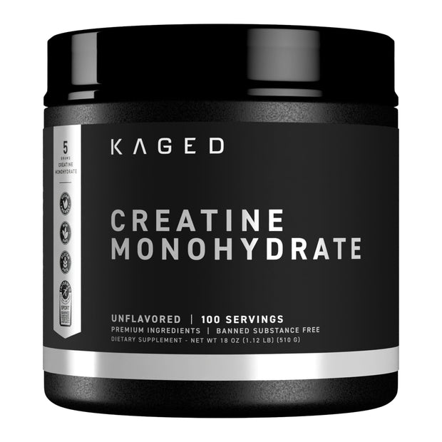 Kaged Creatine HCl Powder, Fruit Punch, Supports Muscle Growth and Recovery, Patented Creatine Hydrochloride Formula, Easy Digestion and Enhanced Muscle Absorption, 75 Servings