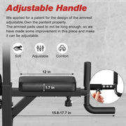 RELIFE REBUILD YOUR LIFE Power Tower Pull Up Bar Station Workout Dip Station for Home Gym Strength Training Fitness Equipment