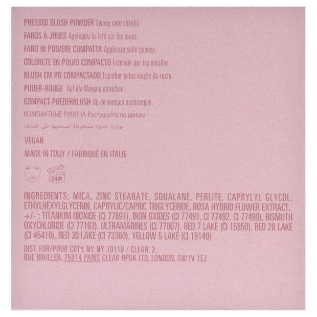 Pressed Blush Powder - 334 Pink Power by Kylie Cosmetics for Women - 0.35 oz Blush