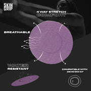 Skin Grip Adhesive Patches Compatible with Dexcom G7 & Stelo CGM – Waterproof & Sweatproof Cover for Continuous Glucose Monitor Sensor, Stays Secure for 10-15 Days – 20 Pack, Camo