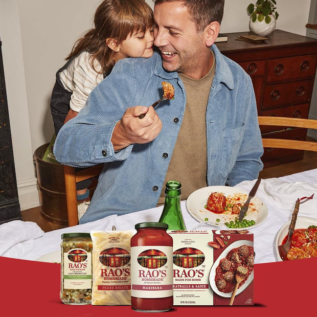 Rao's Homemade Marinara Sauce, 15.5 oz, Tomato Sauce, All Purpose, Keto Friendly Pasta Sauce, Premium Quality, Tomatoes from Italy and Olive Oil