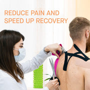 OK TAPE Kinesiology Tape, Regular Original Cotton Elastic Athletic Tape for Support and Recovery, Sports Tape, 2in×16.4ft Uncut Roll - Pink