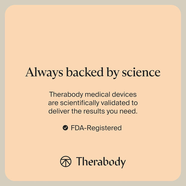 TheraGun Therabody Relief Handheld Percussion Massage Gun - Easy-to-Use, Comfortable & Light Personal Massager for Every Day Pain Relief Massage Therapy in Neck, Back, Leg, Shoulder and Body (Navy)