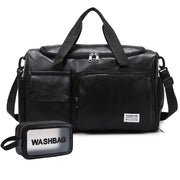 Small Gym Bag for Women, Travel Duffle Bag Carry On Weekender Bag with Shoe Compartment