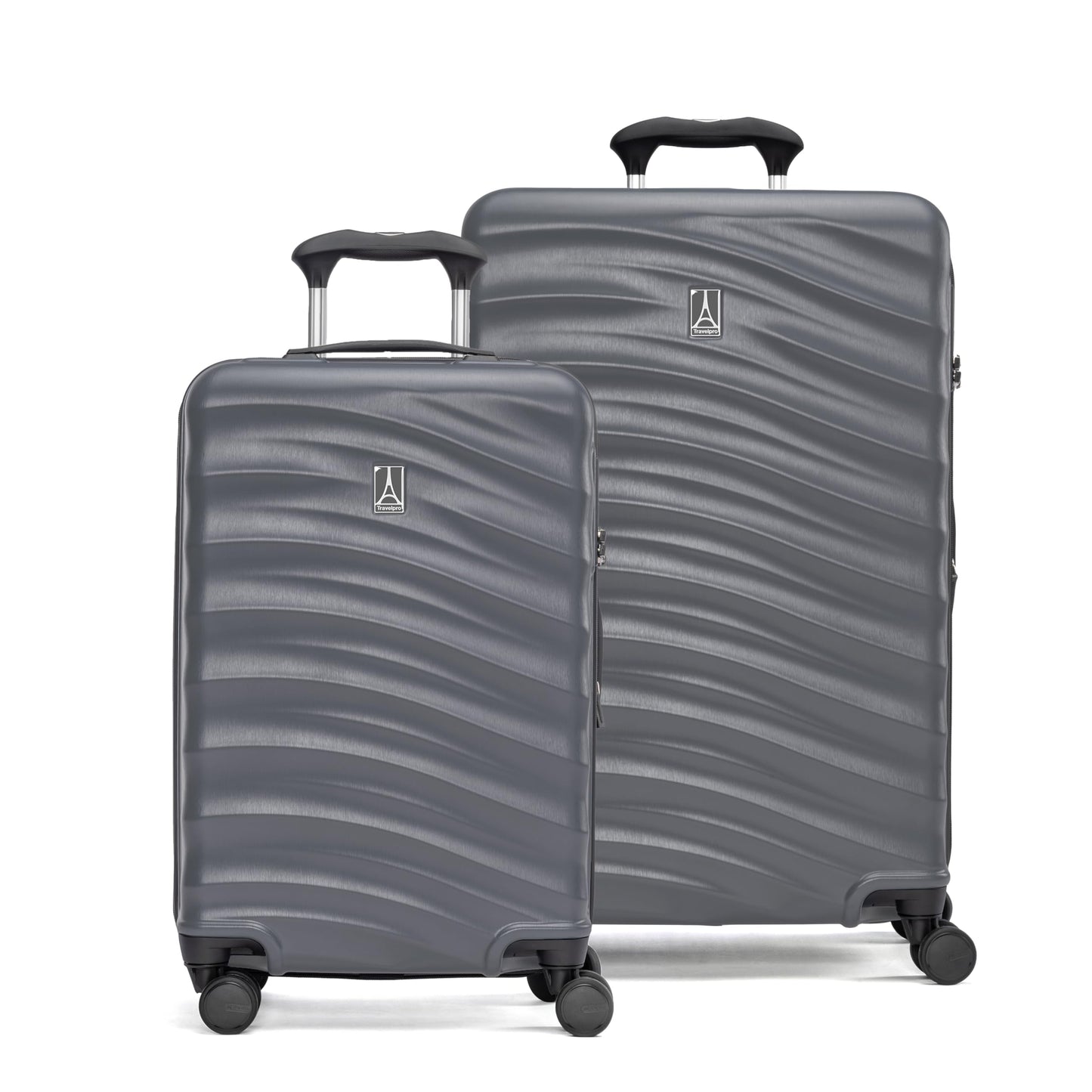 Travelpro Maxlite Air V2 Hardside Expandable Checked Luggage, 8 Spinner Wheels, Lightweight Hard Shell Suitcase, TSA lock, Ensign Blue, Checked Large 28-Inch