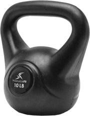 ProsourceFit Vinyl Plastic Kettlebell from 10, 15, 20, 25, 30 and 35 lbs