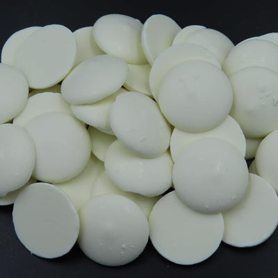 MERCKENS Coating Wafers, Melting Chocolate, Super White, 10 Pounds