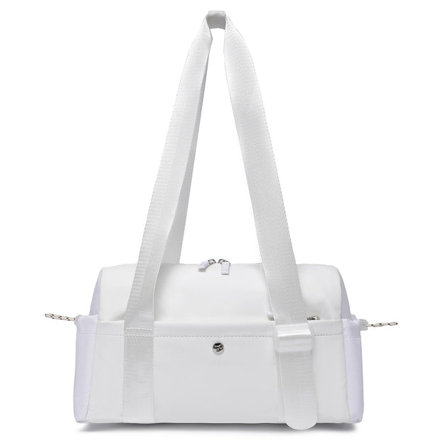 Small Gym Bag For Women Mini Gym Duffle Bag with Wet Compartment Waterproof Sports（Pink Small）