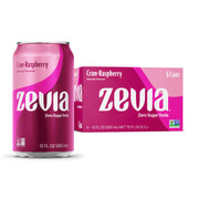 Zevia Zero Sugar Soda, Nostalgic Variety Pack, 12 oz Cans (24-Pack) – Naturally Sweetened, Non-GMO Project Verified, Gluten-Free, Vegan