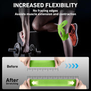 PreCut Kinesiology Tape for Knees, 12 PCS Waterproof KTQUICK Knee Tape for Knee Pain Relief Pre Cut, Original Cotton Athletic Knee Tape, Waterproof & Hypoallergenic Latex-Free for Sports (Black)