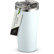 SIPX™ Triple-Insulated Tumblers - 22oz. Premium Modern Tumbler With Lid, insulated Cup Keeps Hot For 6 Hours, Stainless Steel Tumbler Made Of Sustainable Material, Coffee Travel Mug For Home & Office