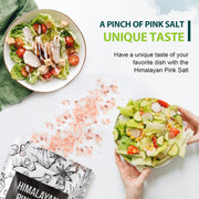 Soeos Whole Black Peppercorns 12oz + Himalayan Pink Salt 2lb, Salt and Pepper for Grinders, Black Peppercorn Refil, Pink Himalayan Sea Salt, 2 Piece Set