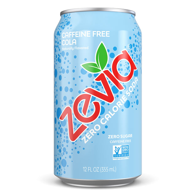 Zevia Zero Calorie Soda, Mountain Zevia, 12 Ounce Cans (Pack of 6)