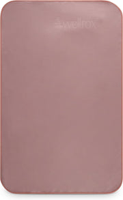 Microfiber Yoga Hand Towel – Super Soft, Quick-Dry, Non Slip Yoga Towel for Hot Pilates, Gym & Workouts (26.5" x 16", Rose)