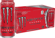 Monster Energy Ultra Violet, Sugar Free Energy Drink, 16 Ounce (Pack of 15)