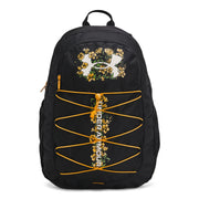 Under Armour Unisex-Adult Hustle Sport Backpack , Black (001)/Silver , One Size Fits All