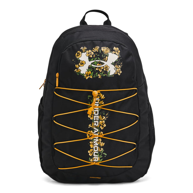 Under Armour Unisex-Adult Hustle Sport Backpack , Black (001)/Silver , One Size Fits All