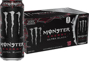 Monster Energy Ultra Violet, Sugar Free Energy Drink, 16 Ounce (Pack of 15)
