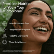 Seed DS-01 Daily Synbiotic & DM-02 Daily Multivitamin Bundle - Probiotic and Multivitamin for Women and Men - Vegan - 30-Day Supply