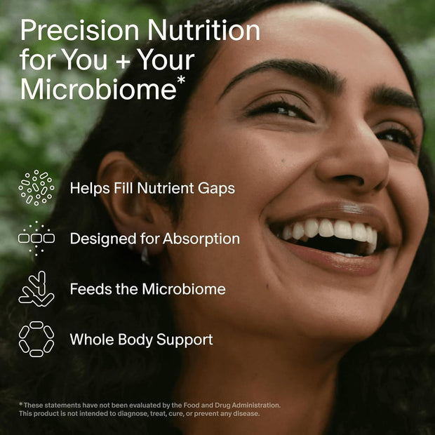 Seed DS-01 Daily Synbiotic & DM-02 Daily Multivitamin Bundle - Probiotic and Multivitamin for Women and Men - Vegan - 30-Day Supply